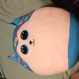 Ty beanie pillow pet